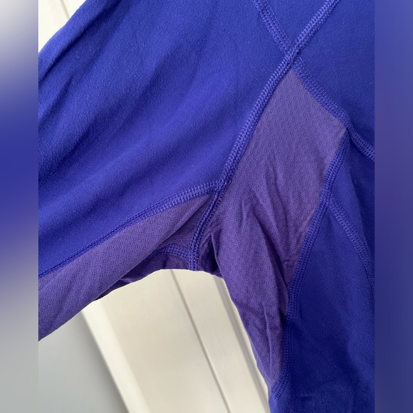 LULULEMON | 10 | RUN-DASH Pullover | Wish Blue - Picture 6 of 13